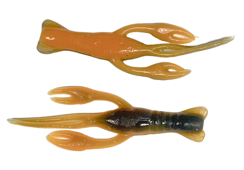Baby Spillway Crawfish 1-1/2" - Sale - H&H Lure Company