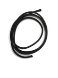 72'' Black Bungee Cord with Heat Sealed Ends - H&H Lure Company