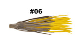 Rubber Skirts (3" 40 Tail & 2-1/2" 80 Tail) - H&H Lure Company