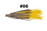 Rubber Skirts (2-1/2" 20 Tail & 40 Tail) - H&H Lure Company