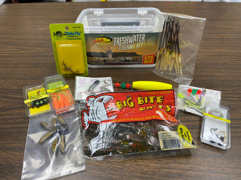 freshwater tackle box kit H&H Fishing Kit
