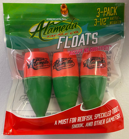 Weighted Coastal Popping Floats– H&H Lure Company