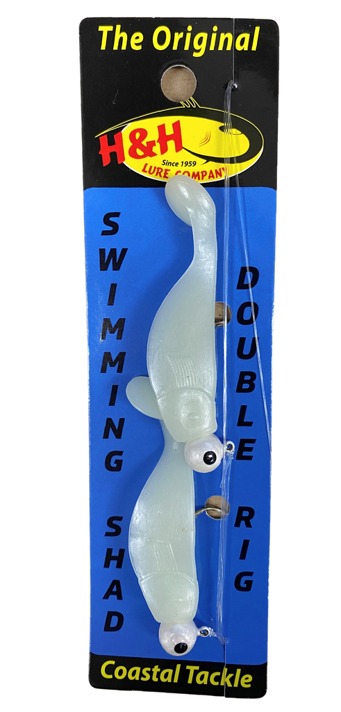 Swimming Shad Double Rig– H&H Lure Company
