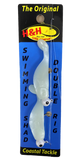 Swimming Shad Double Rig - H&H Lure Company