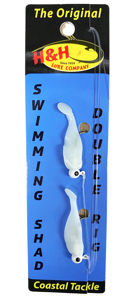 Swimming Shad Double Rig– H&H Lure Company