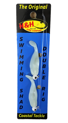 Swimming Shad Double Rig– H&H Lure Company