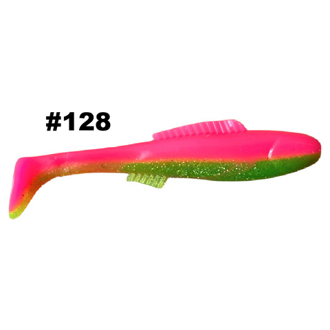 Cocahoe Minnow Soft Plastic Lure Refill – Gulf Coast Fishing Must-Have | Over 100 Million Sold