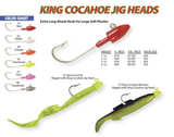 King Bullet Jig Heads (1 oz - 6 oz) - H&H Lure Company