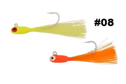 american express fishing lure Speck & Redfish Rigs Magnum Redfish Rig (1/4 oz / #1/0 Hook) / #08 (Chart/Orange)