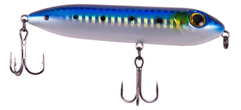 3.75 Dockside Matrix Mullet Top Water Bait– H&H Lure Company