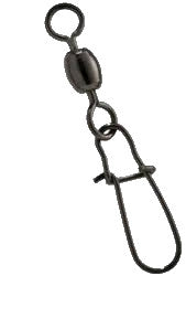 No Hassle Black Swivel Snaps - H&H Lure Company