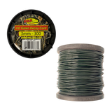 No Hassle Clear PVC Cord - H&H Lure Company