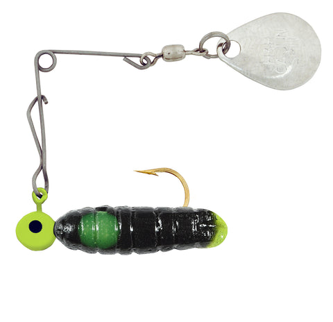 H&H Cutie Spin Spinno Lure - 1/16oz Yellow