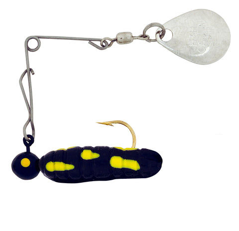 Pro Cajun Spin - Nickel– H&H Lure Company