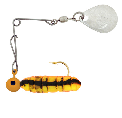 Pro Cajun Spin - Nickel– H&H Lure Company