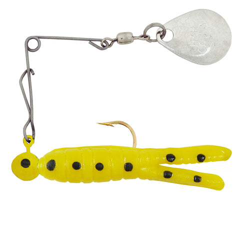 Pro Cajun Spin - Nickel– H&H Lure Company