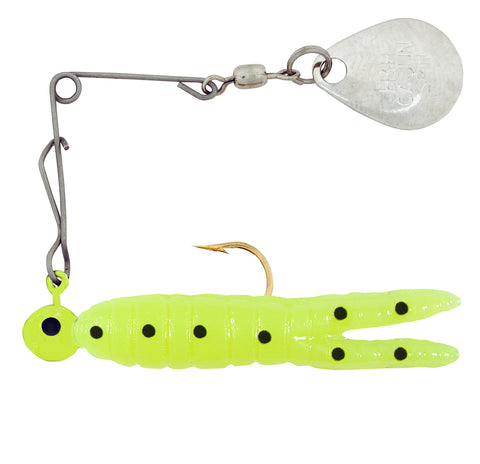 cajun dynamite fishing lure Pro Spin Also available in Gold! Pro Cajun Spin - Nickel