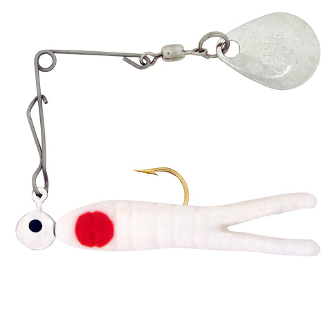 Pro Cajun Spin - Nickel– H&H Lure Company