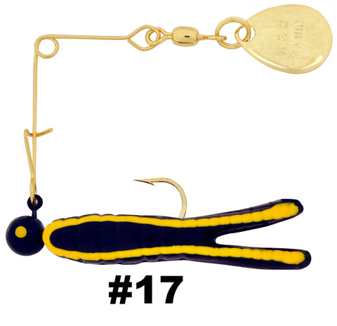 cajun assation fishing lure Cajun Grub & Split Tail Spins