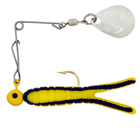 Beetle Spin Lures Johnson Beetle Spin Crappie Buster Fishing Bait
