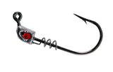 Pro Threader Jig Heads (1/16 oz - 3/8 oz) - H&H Lure Company