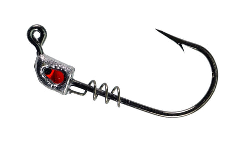 bait fish hook threader Pro Threader Jig Heads (1/16 oz