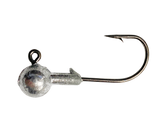 Round Black Nickel - RBK Jig Heads (1/16 oz - 1/2 oz) - H&H Lure Company