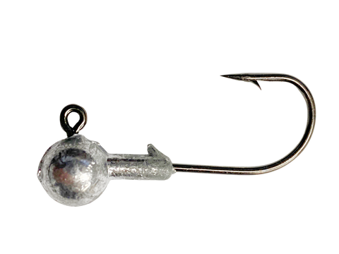 Round Black Nickel - RBK Jig Heads (1/16 oz - 1/2 oz)– H&H Lure Company