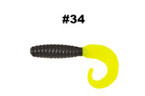 3" Salty Curl Tail - H&H Lure Company