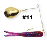 Sparkle Beetle Jig Spin - H&H Lure Company