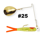 Sparkle Beetle Jig Spin - H&H Lure Company