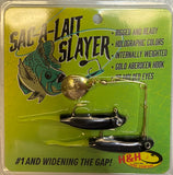 Pro Sac-A-Lait Slayer Spin - H&H Lure Company