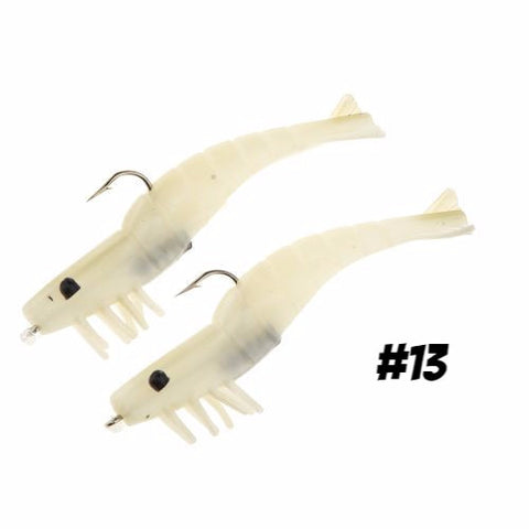 dr double fishing hook H&H Tko Shrimp Double Rig 1/4Oz