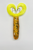 Flounder Pounder Curly Tail Tube - H&H Lure Company
