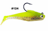 The Usual Suspects 3" & 4" Swagger Tail Shad - H&H Lure Company