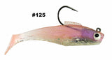 The Usual Suspects 3" & 4" Swagger Tail Shad - H&H Lure Company