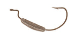 Wide Offset Flutter Hook Jig Heads - H&H Lure Company
