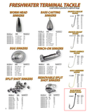 Worm Hooks - H&H Lure Company