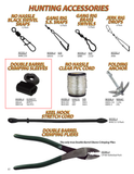 Double Barrel Crimping Sleeves - H&H Lure Company
