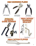 Carbon Steel Skinning Bracket - H&H Lure Company