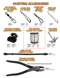 No Hassle Clear PVC Cord - H&H Lure Company