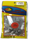 Bass Casting Sinkers - H&H Lure Company