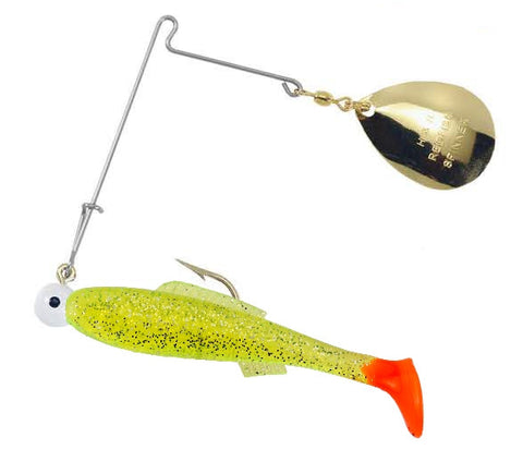 Cocahoe Minnow Jig Spin– H&H Lure Company