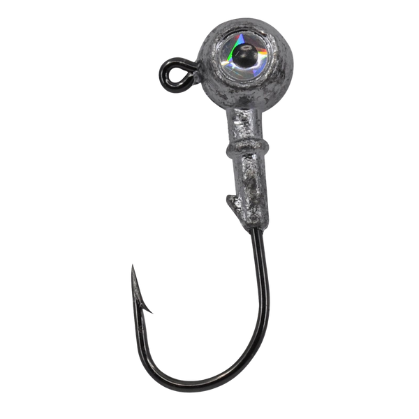 Black Platinum Jig Head (5-pack) - Dockside Matrix Shad– H&H Lure