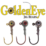 Golden Eye Jig Head (5-pack) - Dockside Matrix Shad - H&H Lure Company