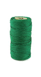1/4 lb. Braided Nylon Twine - Green / White - H&H Lure Company