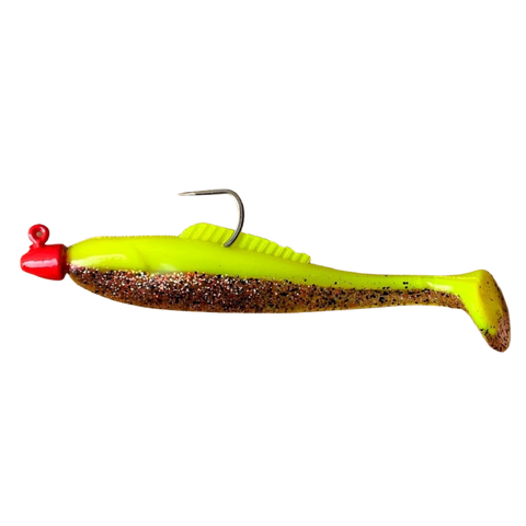King Cocahoe Minnow Jig #161 (Split Avocado)