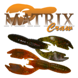 4" Dockside Matrix Craw (6-pack) - H&H Lure Company