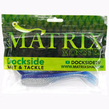 5" Dockside Matrix Shad Monster (5-pack) - H&H Lure Company