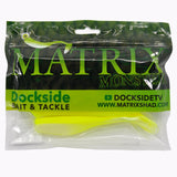 5" Dockside Matrix Shad Monster (5-pack) - H&H Lure Company